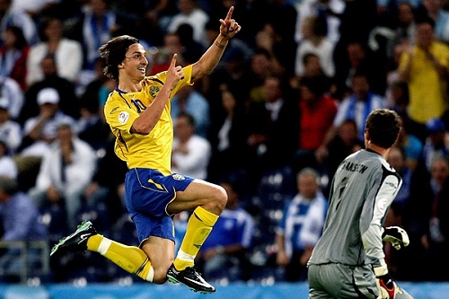 Ибрагимович в восьмой раз признан лучшим футболистом Швеции