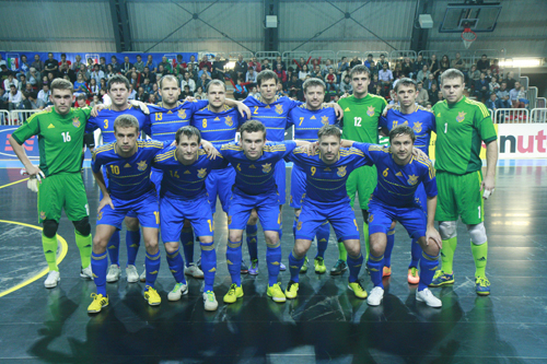 Збірна України зіграє два товариських матчі в Хорватії