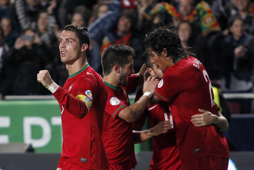 Португалия добывает минимальную домашнюю победу + ВИДЕО