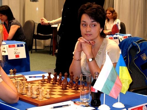 Украинские шахматистки досрочно выиграли чемпионат Европы