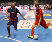 Кубок УЕФА. Локомотив уступает Барселоне Алуспорт + ВИДЕО