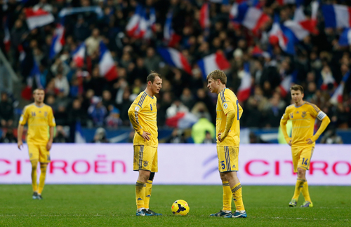 Франция - Украина - 3:0. Конец очередной мечты