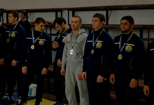 СК Самсон - клубный чемпион Украины по греко-римской борьбе!
