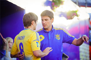 Пляжный футбол. Украина – Аргентина 6:2