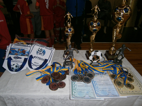 Шахтер из Угледара выиграл Кубок Атомэнергомаш-2013