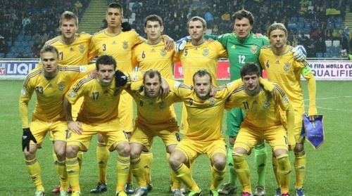 Украина поднялась на две строчки в рейтинге ФИФА +ФОТО