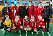 Ураган-КФВ став чемпіоном України U-17