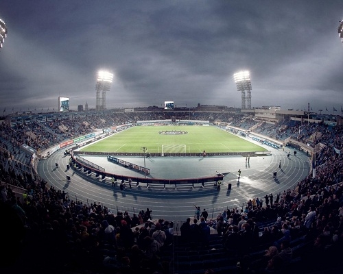 Стадион Зенита – самый посещаемый в России