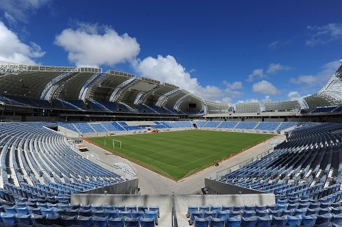 Бразилия готовится презентовать стадион в Натале