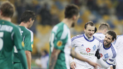 Динамо становится четвертым украинским клубом в плей-офф ЛЕ