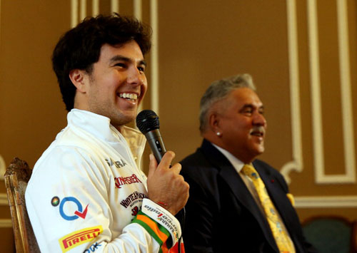 Серхио Перес подписал контракт с Force India