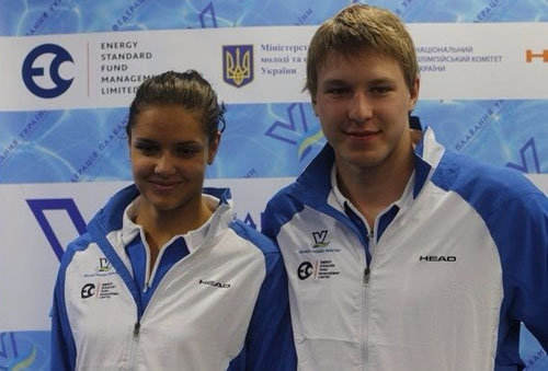 Украинские пловцы завоевали два золота на ЧЕ в Дании