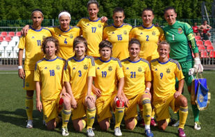 Женская сборная Украины проведет два товарищеских спарринга