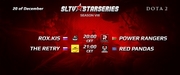 StarLadder VIII day 20: RoX.KIS обыгрывают PR