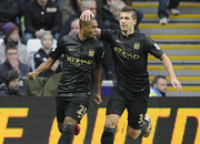 Фернандиньо забивает - МанСити побеждает