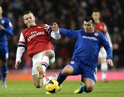 Арсенал сохранил лидерство в чемпионате