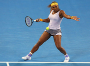 Брисбен. Серена Уильямс одолела Шарапову в полуфинале