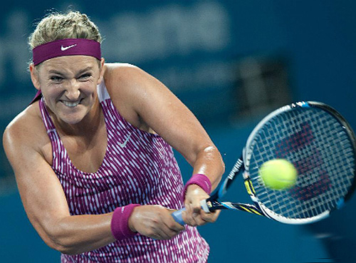 Азаренко вышла в полуфинал турнира в Брисбене