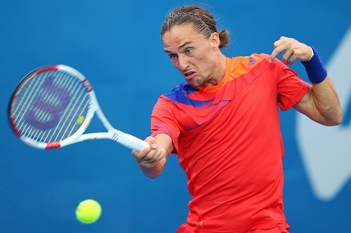 Александр Долгополов пробился в 1/4 финала турнира в Сиднее