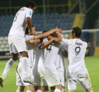 Победа донецкого Металлурга в тяжелых погодных условиях