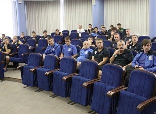Руководство Черноморца встретилось с командой