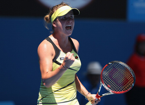 Свитолина выходит в третий круг Australian Open