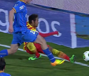 Неймар получил серьезную травму