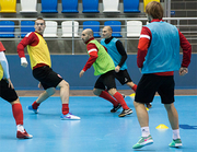 Заря: тренировка в преддверии турнира