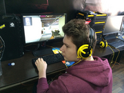 Тренировки украинской команды перед началом Starladder