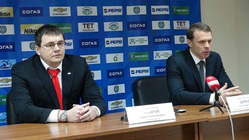 Андрей НАЗАРОВ: «Тяжело отходим от Континентального кубка»