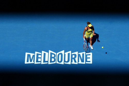Australian Open. Свитолина выбывает в парном разряде