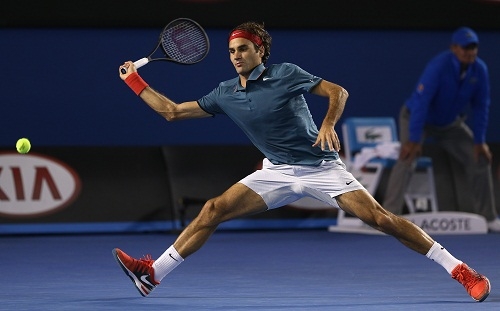 Роджер Федерер вышел в 1/4 финала Australian Open