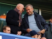 Ярославский и Абрамович вновь смотрят футбол вместе