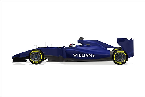 Williams представила новый дизайн FW36