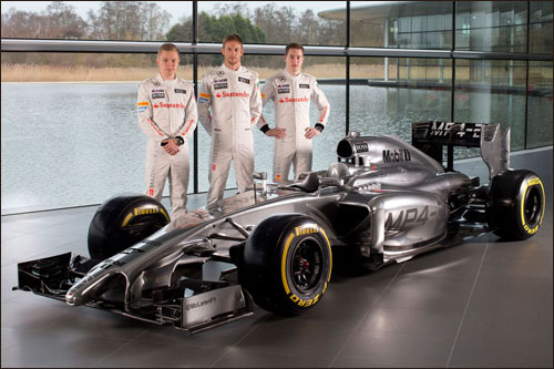 McLaren представила новый болид