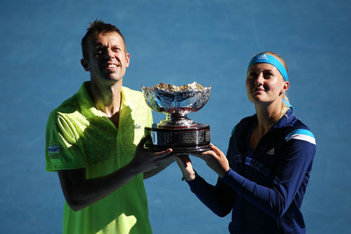 Нестор и Младенович выиграли Australian Open в миксте