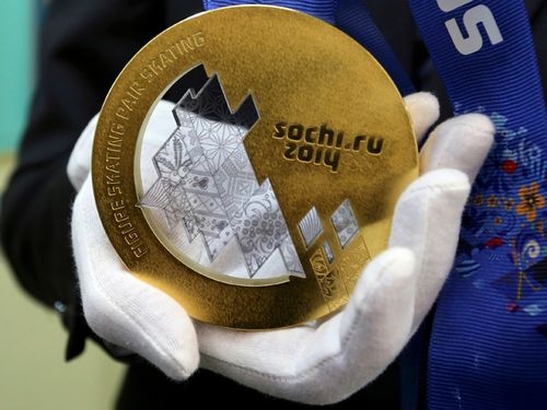 Медали Олимпиады-2014 прошли проверку на качество