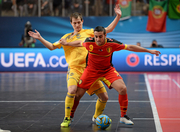 Нефутзальная ничья приносит Украине первое место в группе