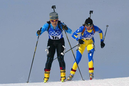 Украинский биатлон на Олимпиадах: успехи и провалы. Часть 1