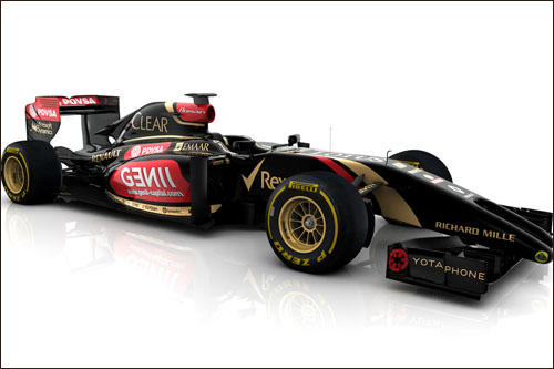 Lotus проведет первые тесты в Хересе 7 февраля