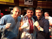 Вторая победа Евгения Хитрова на профи-ринге