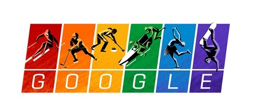 Google посвятил заставку Олимпийской хартии
