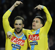 Наполи не оставил шансов Милану