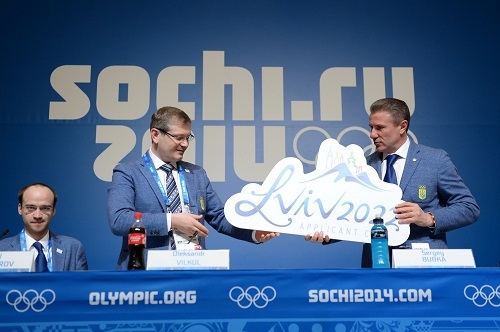 В Сочи Украина представила концепцию заявки на ОИ-2022
