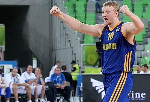 Украина на баскетбольном ЧМ стартует матчем с Доминиканой