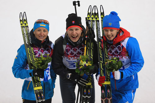Вита Семеренко - бронзовый призер Олимпийских Игр в Сочи!!!