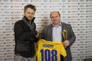 Виктор Леоненко получил награду «Голеадор»