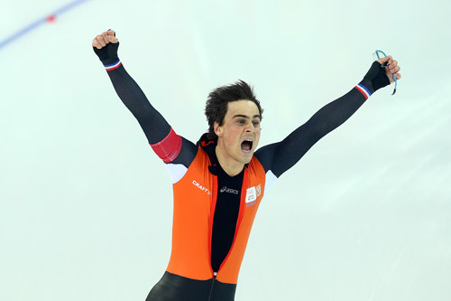 Сочи-2014. Голландцы доминируют в конькобежном спорте