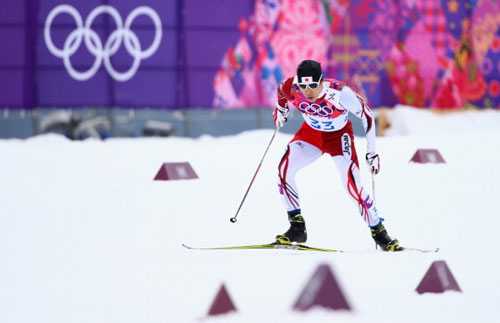 Украинцы провалили квалификацию в лыжном спринте
