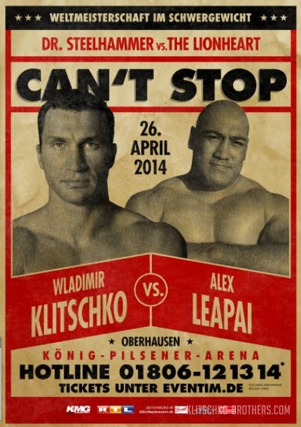 В продажу поступили билеты на бой Кличко – Леапаи